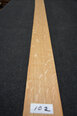 Europees eiken fineer 217 x 12 cm| 0.6mm | Kwartiers | 0,271m&sup2;