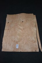 Karelische Birke furnier 84 x 71 - 65 cm | 0.6 mm | 0,5712 m&sup2;