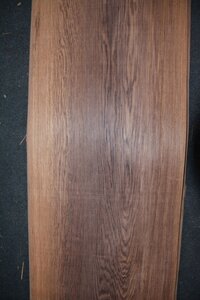 Madagaskar-Palisander furnier 316 x 37 - 40 cm | 0.6 mm | 1,2166 m&sup2;