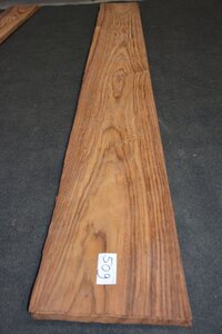 Indisches Palisander furnier 276 x 29 - 32 cm | 0.6 mm | 0,8418 m&sup2;