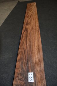 Indisches Palisander furnier 235 x 23 - 27 cm | 0.6 mm | 0,5875 m&sup2;