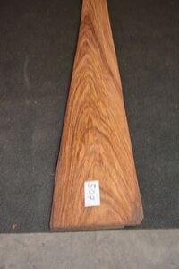 Indische palisander furnier 307 x 20-21 cm | 0.6 mm | 0,629m&sup2;