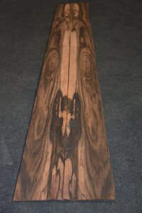 Coromandel furnier 180 x 12 - 12 cm | 0.6 mm | 0,2160 m&sup2;