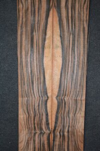 Coromandel furnier 267 x 15 - 15 cm | 0.6 mm | 0,4005 m&sup2;