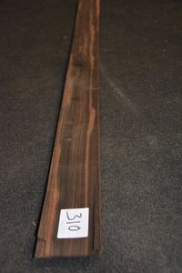 Coromandel furnier 133 x 8 - 8 cm | 0.6 mm | 0,1064 m&sup2;