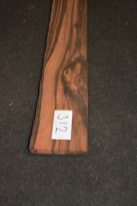 Coromandel furnier 96 x 11 - 11 cm | 0.6 mm | 0,1056 m&sup2;