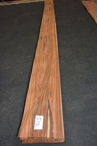 Santos-Palisander furnier 298 x 19 - 19 cm | 0.6 mm | 0,5662 m&sup2;