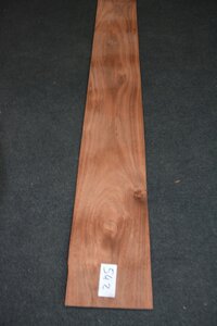 Afrikanisches Palisander furnier 135 x 19 - 19 cm | 0.6 mm | 0,2565 m&sup2;