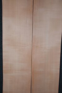 Birne furnier 240 x 15 - 18 cm | 0.6 mm | 0,3960 m&sup2;