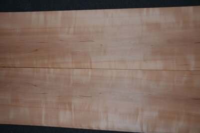 Birne furnier 252 x 16 - 20 cm | 0.6 mm | 0,4536 m&sup2;