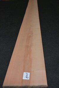 Birne furnier 276 x 24 - 25 cm | 0.6 mm | 0,6762 m&sup2;