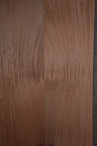Wenge furnier 253 x 19 - 19 cm | 0.6 mm | 0,4807 m&sup2;