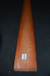 Sibirische L&auml;rche furnier 196 x 19 - 20 cm | 0.6 mm | 0,3822 m&sup2;