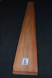 Sibirische L&auml;rche furnier 176 x 16 - 16 cm | 0.6 mm | 0,2816 m&sup2;