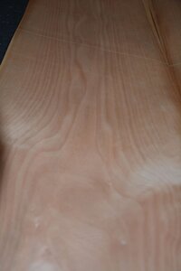 Kirsche furnier 74 x 29 - 29 cm | 0.6 mm | 0,2146 m&sup2;