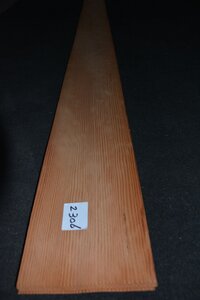 Amerikanische Kiefer furnier 233 x 17-18cm | 0.6mm | 0,41m&sup2;