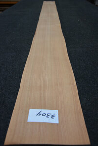 Ulme furnier 215 x 16 - 17 cm | 0.6 mm | 0,3548 m&sup2;