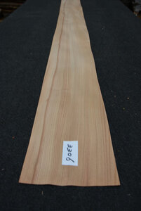 Ulme furnier 280 x 20 cm | 0.6mm| 0,560m2