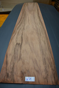 Franz&ouml;sischer Nussbaum furnier 260 x 46 - 46 cm | 0.6 mm | 1,1960 m&sup2;