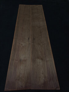 Mansonia furnier 250 x 39 - 41 cm | 0.6 mm | 1,4875 m&sup2;