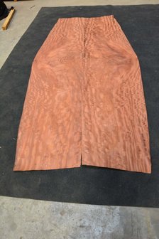 Ahorn Furnier 209 x 27-30 cm | 0.6mm | 0,596m&sup2;