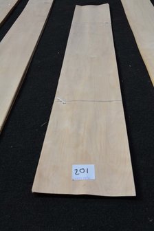 Ahorn furnier 125 x 20 - 20 cm | 0.6 mm | 0,2500 m&sup2;
