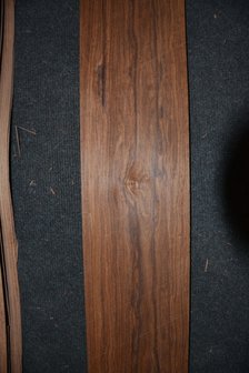 Madagascar palissander Furnier 233 x 13-14 cm | 0.6 mm | 0,315m&sup2;