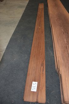 Madagascar palissander Furnier 233 x 13-14 cm | 0.6 mm | 0,315m&sup2;