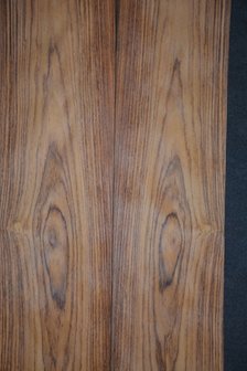 Indisch palissander Furnier 270 x 26-31 cm | 0.6 mm | 0,7695m&sup2;