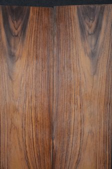 Indisch palissander Furnier 270 x 26-31 cm | 0.6 mm | 0,7695m&sup2;