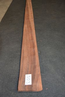 Indisch palissander Furnier 248 x 11-13 cm | 0.6 mm | 0,2976m&sup2;