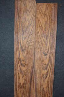 Indisch palissander Furnier 290 x 22-24 cm | 0.6 mm | 0,667m&sup2;