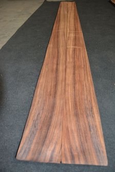 Indisch palissander Furnier 264 x 13-14 cm | 0.6 mm | 0,3564m&sup2;