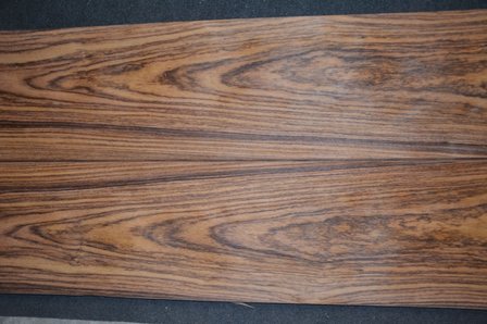 Indisch palissander Furnier 285 x 24-27 cm | 0.6 mm | 0,7267m&sup2;