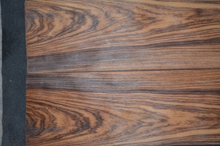 Indisch palissander Furnier 285 x 24-27 cm | 0.6 mm | 0,7267m&sup2;