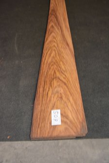 Indisch palissander Furnier 307 x 20-21 cm | 0.6 mm | 0,629m&sup2;
