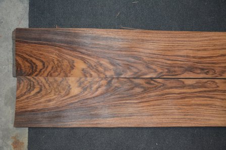 Indisch palissander Furnier 307 x 20-21 cm | 0.6 mm | 0,629m&sup2;