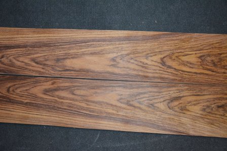 Indisch palissander Furnier 307 x 20-21 cm | 0.6 mm | 0,629m&sup2;