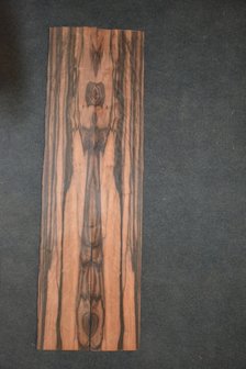 Coromandel furnier 123 x 18 - 19 cm | 0.6 mm | 0,2276 m&sup2;