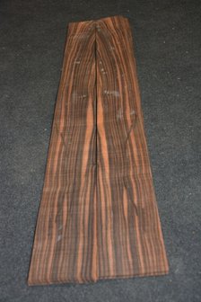 Coromandel Furnier 92 x 11-10 cm | 0.6mm | 0,966m&sup2;