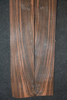 Coromandel Furnier 92 x 11-10 cm | 0.6mm | 0,966m&sup2;