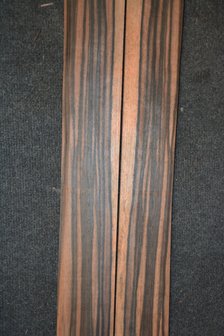 Coromandel Furnier 138 x 7 cm | 0.6mm | 0,0966m&sup2;