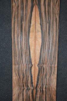 Coromandel Furnier 267 x 15 cm | 0.6mm | 0,4005m&sup2;