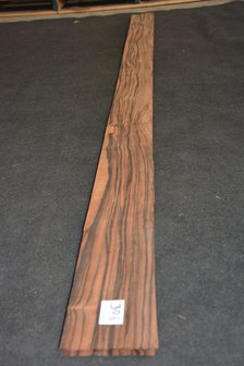 Coromandel Furnier 267 x 15 cm | 0.6mm | 0,4005m&sup2;