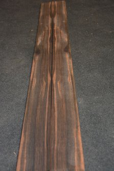 Coromandel Furnier 133 x 8 cm | 0.6mm | 0,1064m&sup2;