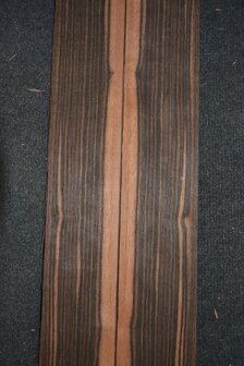 Coromandel Furnier 244 x 9-10 cm | 0.6mm | 0,2318m&sup2;