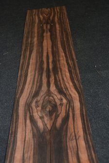Coromandel Furnier 96 x 11 cm | 0.6mm | 0,1056m&sup2;