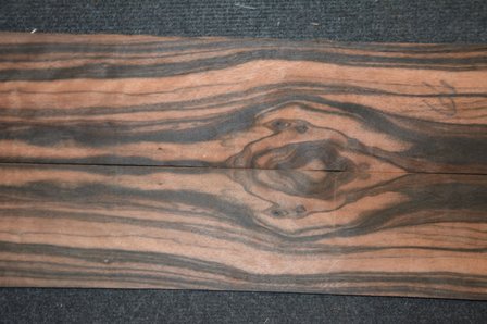 Coromandel Furnier 96 x 11 cm | 0.6mm | 0,1056m&sup2;