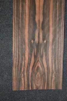 Coromandel Furnier 96 x 11 cm | 0.6mm | 0,1056m&sup2;