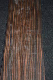 Coromandel Furnier 182 x 8-11 cm | 0.6mm | 0,1729m&sup2;